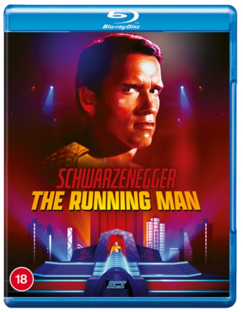 The Running Man 1987 Blu-ray - MangaShop.ro