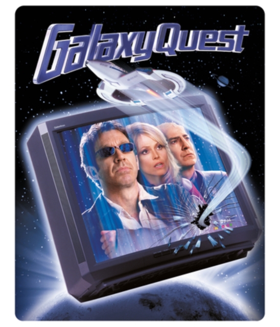 Galaxy Quest 1999 Blu-ray / 4K Ultra HD + Blu-ray Steelbook - MangaShop.ro