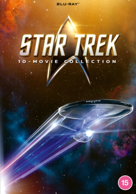 Star Trek: 10-movie Collection 2002 Blu-ray / Box Set - MangaShop.ro