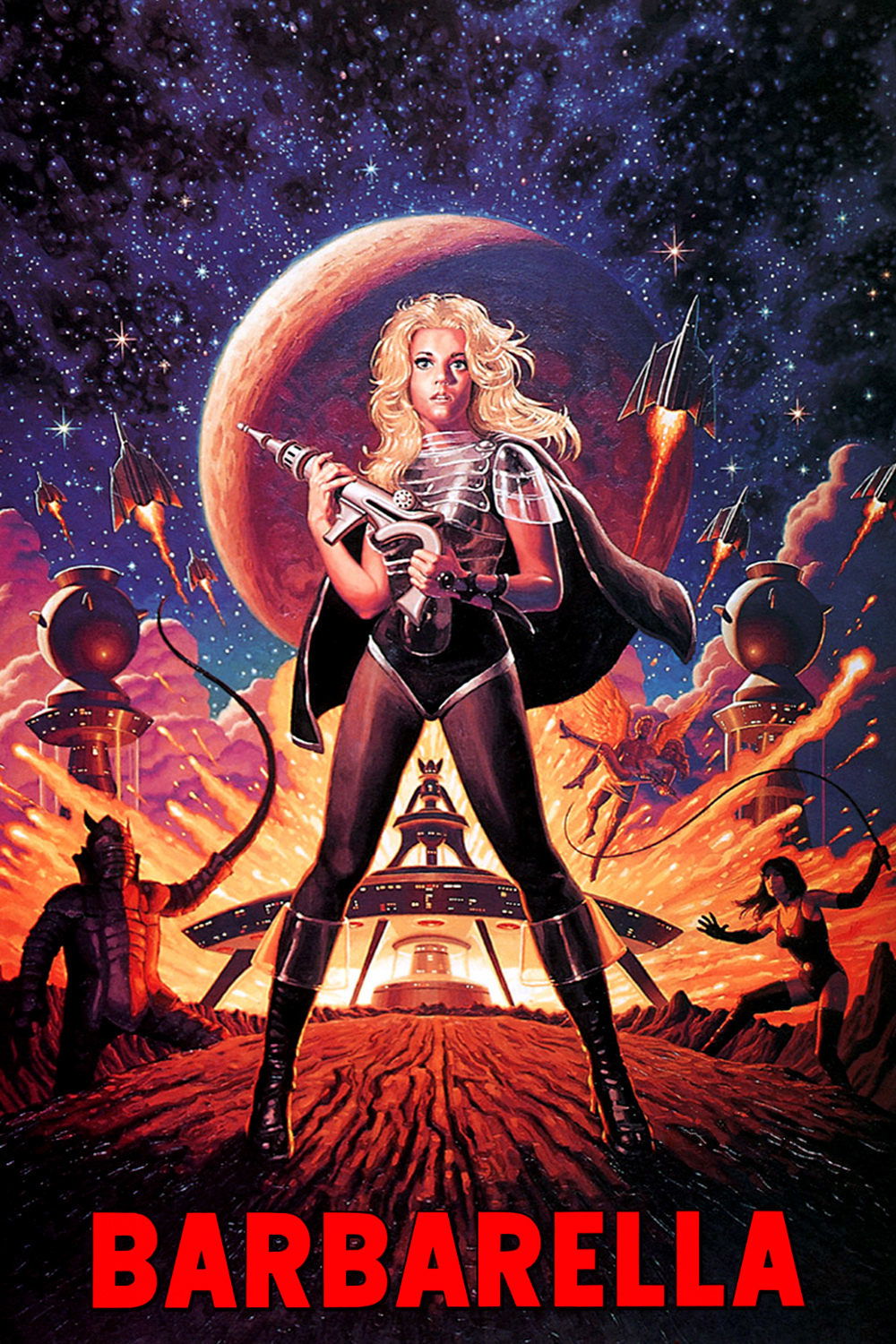 Barbarella 1968 Blu-ray / 4K Ultra HD + Blu-ray (Collector's Edition) - MangaShop.ro