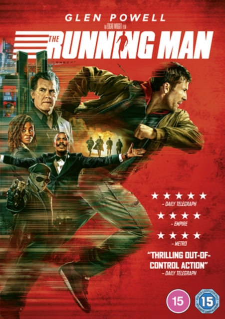 The Running Man 2025 DVD - MangaShop.ro
