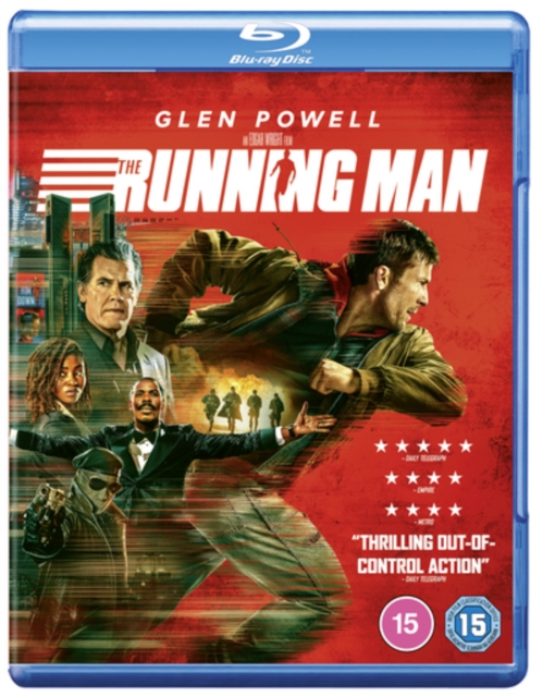 The Running Man 2025 Blu-ray - MangaShop.ro