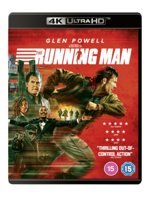 The Running Man 2025 Blu-ray / 4K Ultra HD - MangaShop.ro
