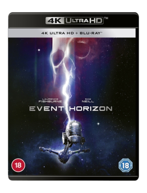 Event Horizon 1997 Blu-ray / 4K Ultra HD + Blu-ray - MangaShop.ro