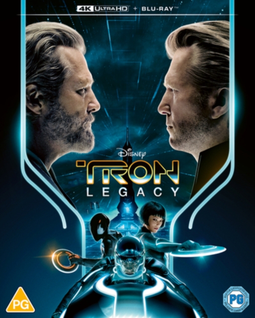 Disney's Tron Legacy 2010 Blu-Ray / 4k - MangaShop.ro