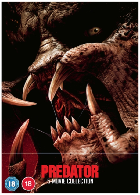 Predator: 5-movie Collection 2022 DVD / Box Set - MangaShop.ro