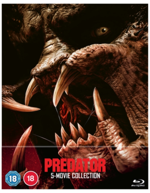 Predator: 5-movie Collection 2022 Blu-ray / Box Set - MangaShop.ro