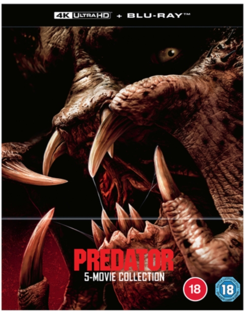Predator: 5-movie Collection 2022 Blu-ray / 4K Ultra HD + Blu-ray (Boxset) - MangaShop.ro