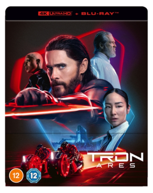 Disney's Tron Ares 2025 (Steelbook) Blu-Ray / 4k - MangaShop.ro