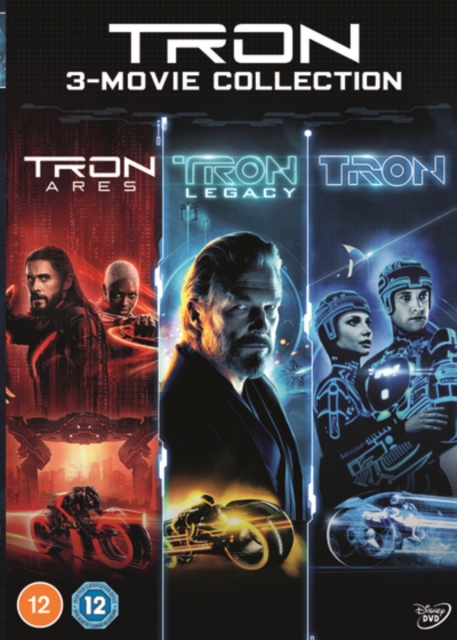 Disney's Tron 3 Movie Collection DVD - MangaShop.ro