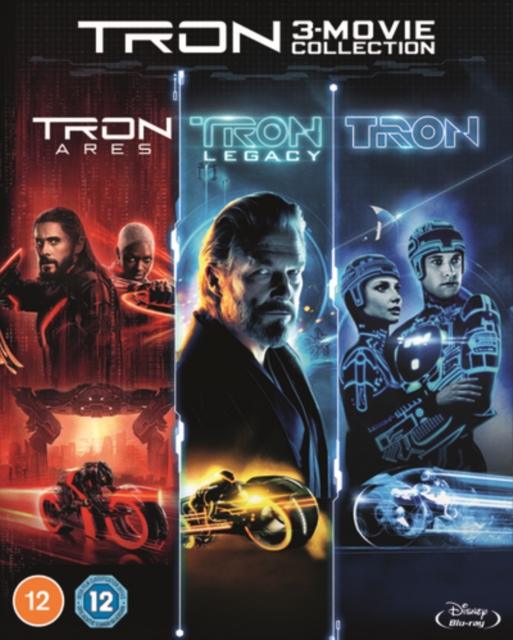 Disney's Tron 3 Movie Collection Blu-ray - MangaShop.ro