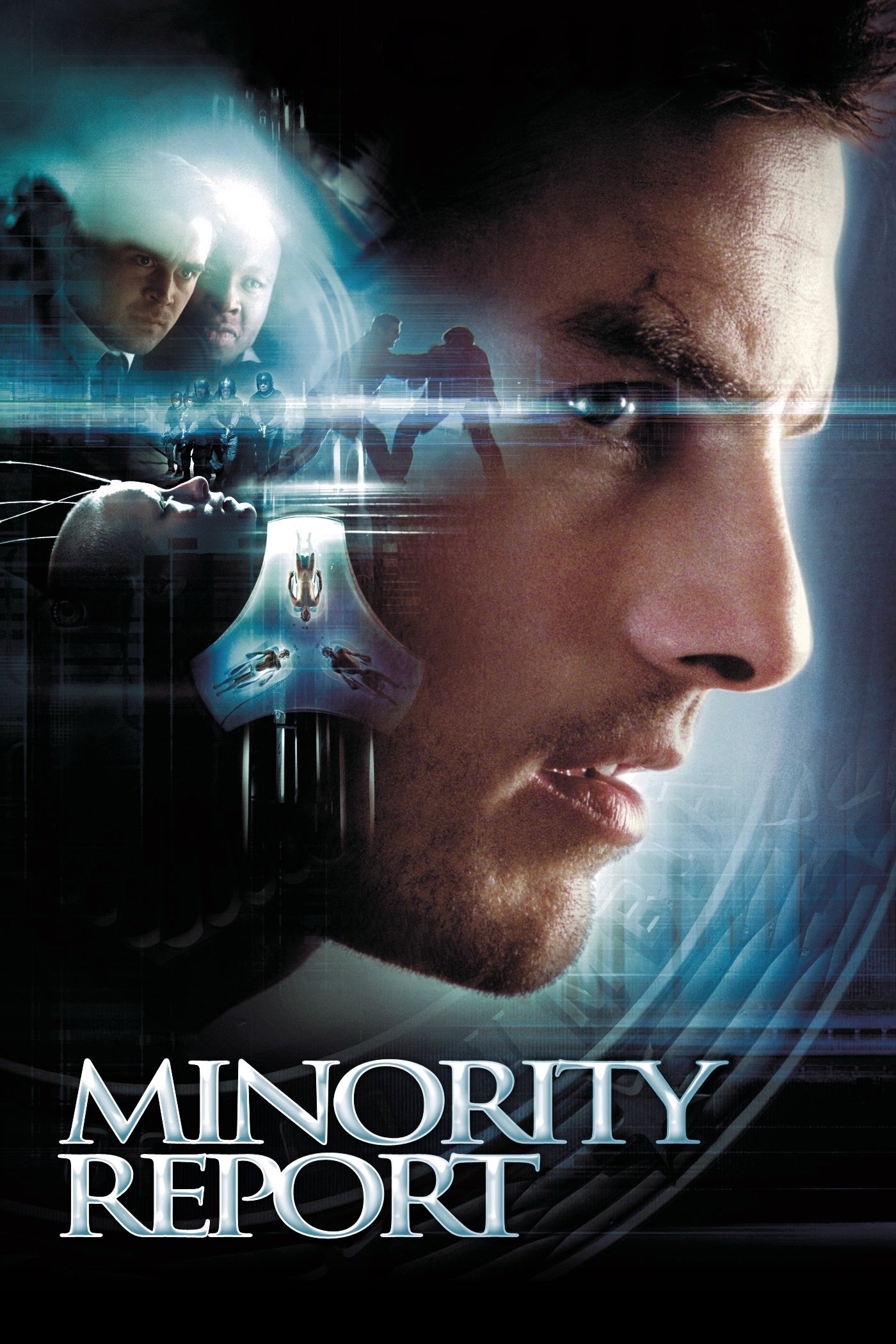 Minority Report 2002 Blu-ray / 4K Ultra HD + Blu-ray - MangaShop.ro