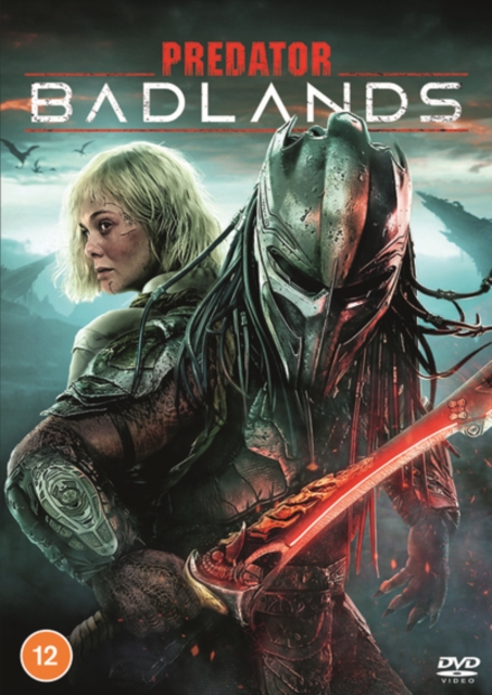 Predator: Badlands 2025 DVD - MangaShop.ro