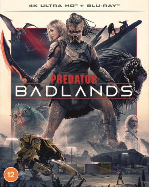 Predator: Badlands 2025 Blu-ray / 4K Ultra HD + Blu-ray - MangaShop.ro