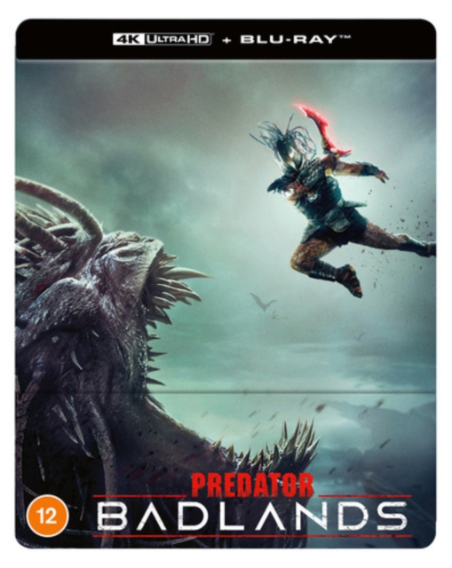 Predator: Badlands 2025 Blu-ray / 4K Ultra HD + Blu-ray (Steelbook) - MangaShop.ro