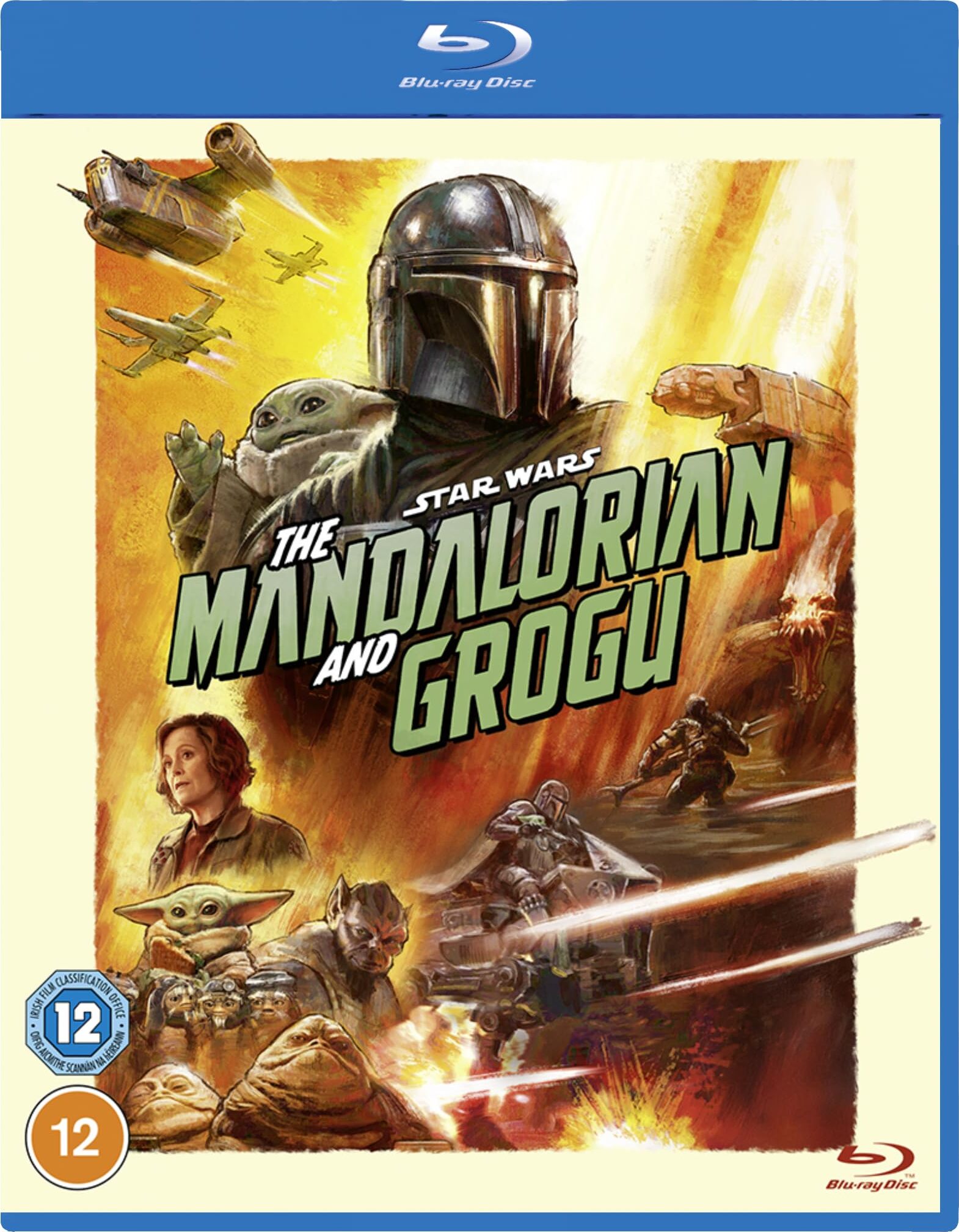Star Wars: The Mandalorian and Grogu 2026 Blu-ray - MangaShop.ro