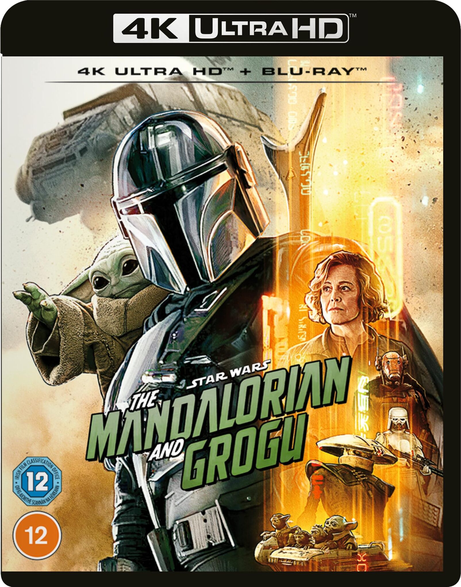 Star Wars: The Mandalorian and Grogu 2026 Blu-ray / 4K Ultra HD + Blu-ray - MangaShop.ro