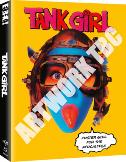 Tank Girl 1995 Blu-ray / Limited Collector's Edition - MangaShop.ro