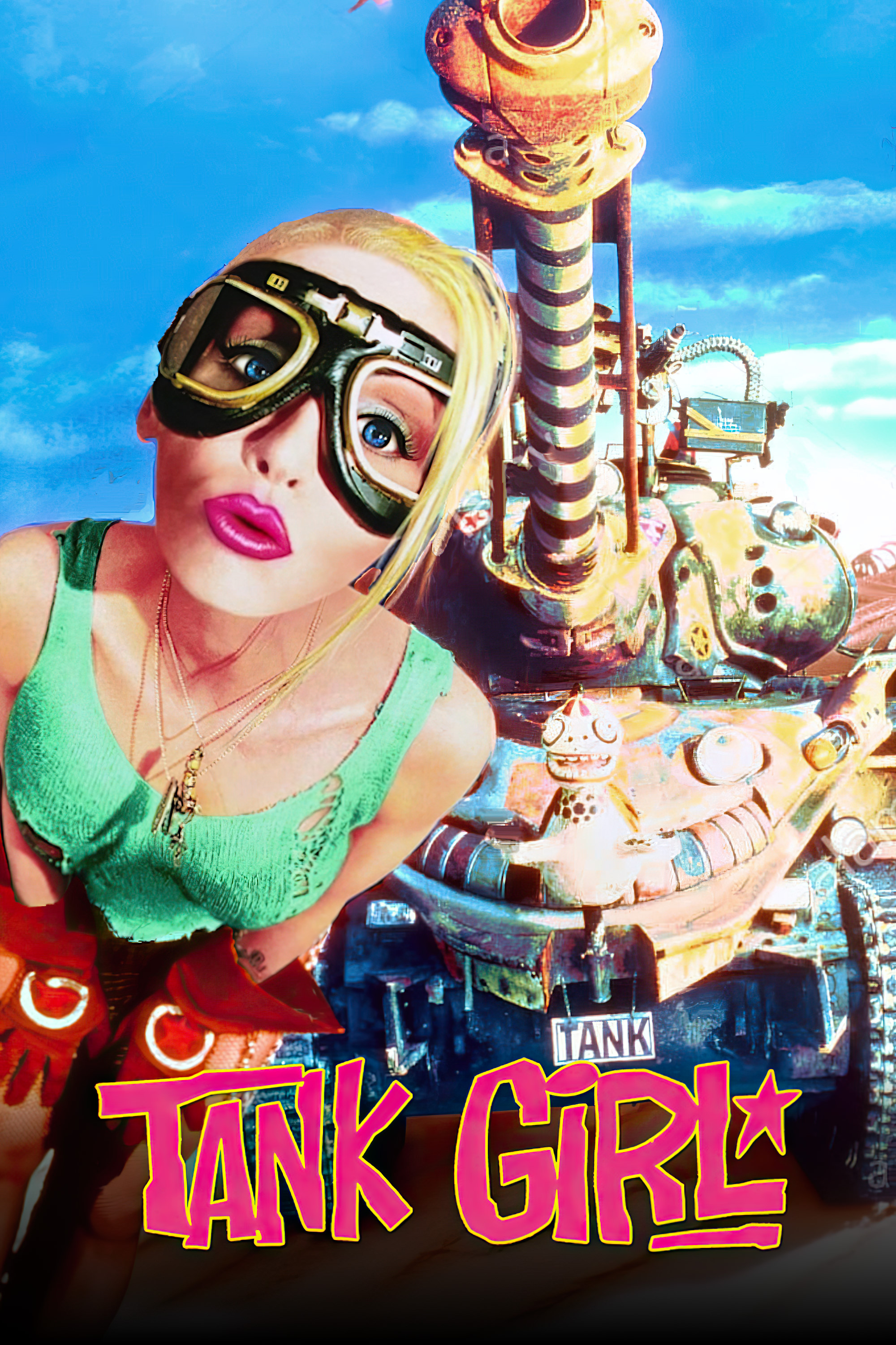 Tank Girl 1995 Blu-ray - MangaShop.ro