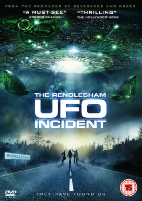 The Rendlesham UFO Incident DVD - MangaShop.ro