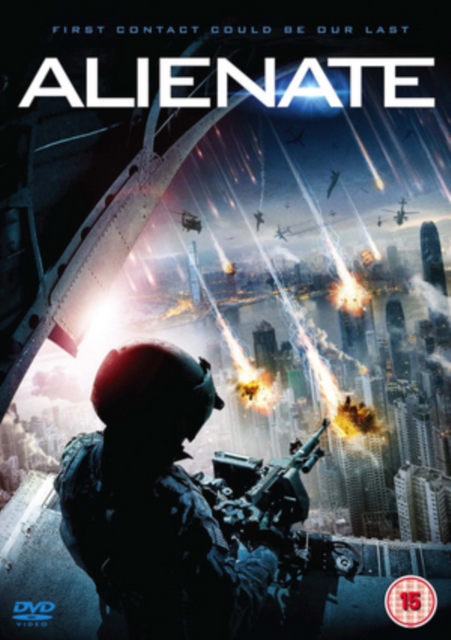 Alienate DVD - MangaShop.ro