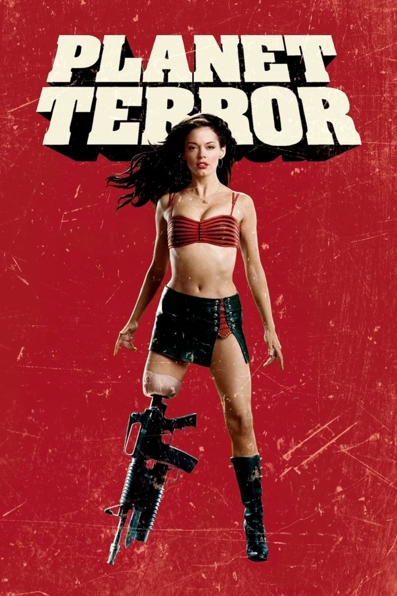 Planet Terror DVD - MangaShop.ro