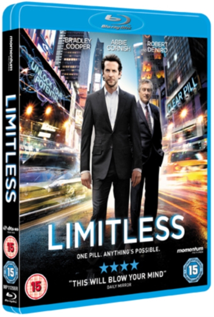 Limitless Blu-Ray - MangaShop.ro