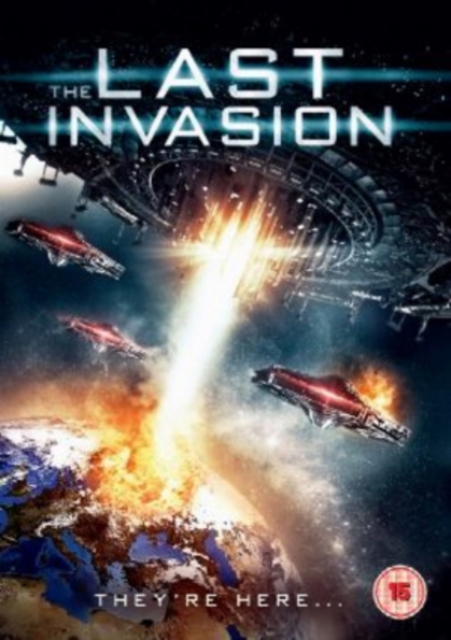 The Last Invasion DVD - MangaShop.ro