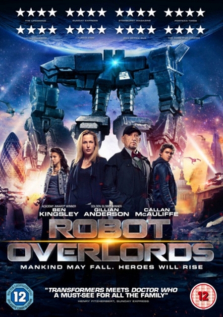 Robot Overlords DVD - MangaShop.ro