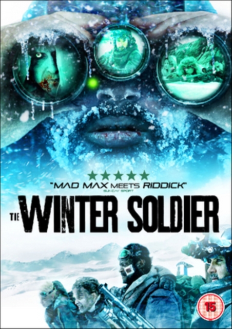 The Winter Soldier DVD - MangaShop.ro