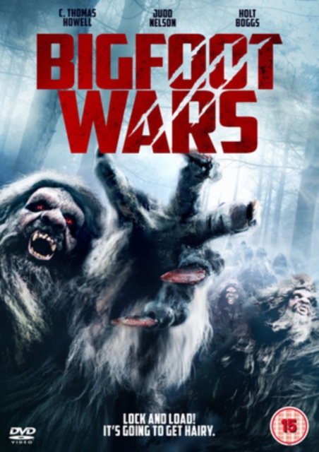 The Bigfoot Wars DVD - MangaShop.ro