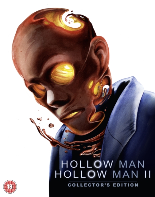 Hollow Man/Hollow Man 2 2006 Blu-ray / Collector's Edition Box Set - MangaShop.ro