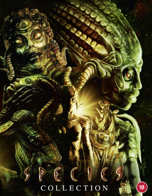 Species 1-4 Collection 2007 Blu-ray / Deluxe Collector's Edition - MangaShop.ro