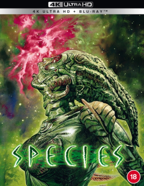 Species 1995 Blu-ray / 4K Ultra HD + Blu-ray (Deluxe Collector's Edition) - MangaShop.ro