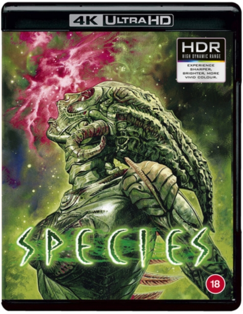 Species 1995 Blu-ray / 4K Ultra HD + Blu-ray - MangaShop.ro