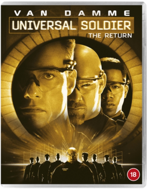 Universal Soldier: The Return 1999 Blu-ray - MangaShop.ro