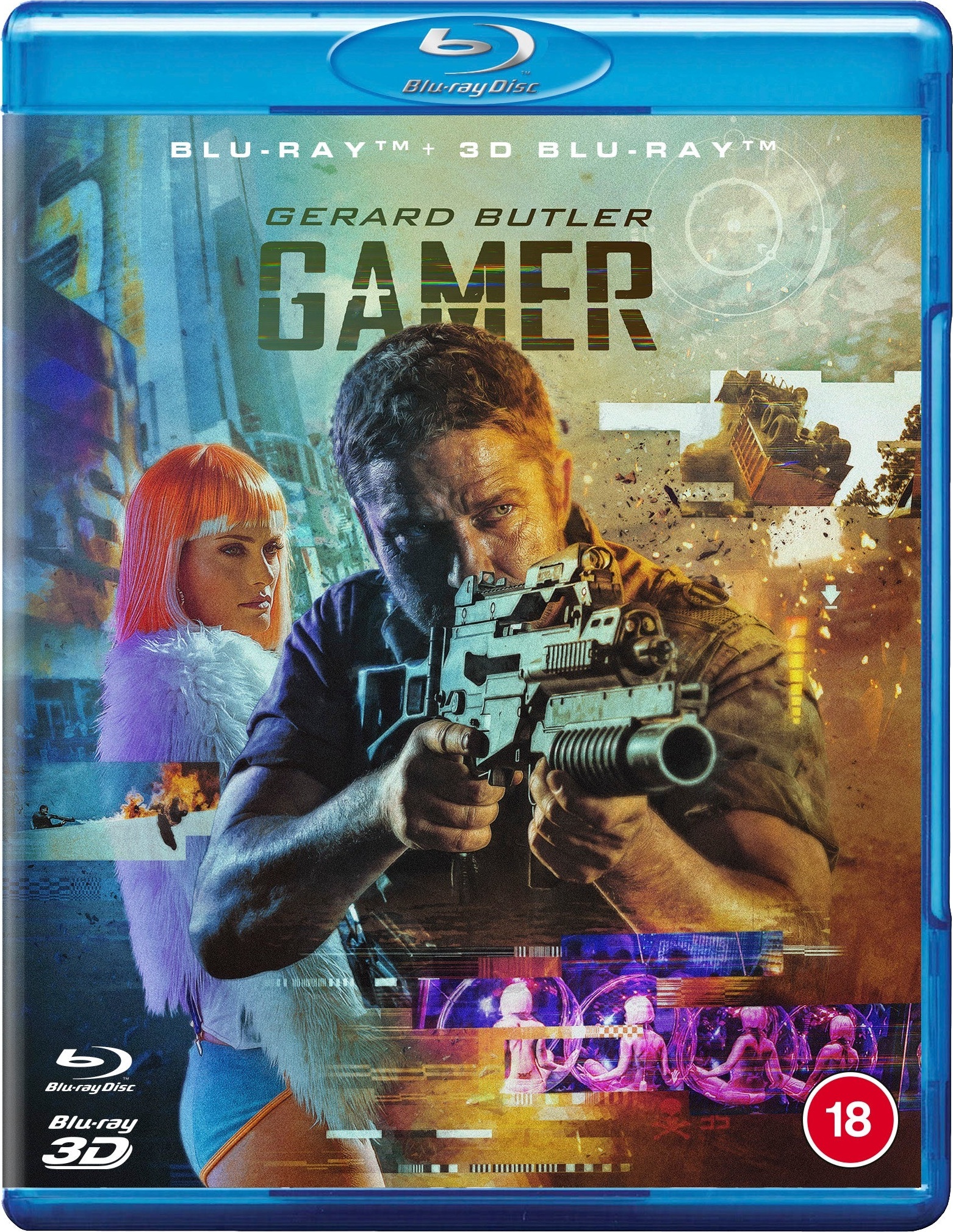 Gamer 2009 Blu-ray / with 3D Version - MangaShop.ro