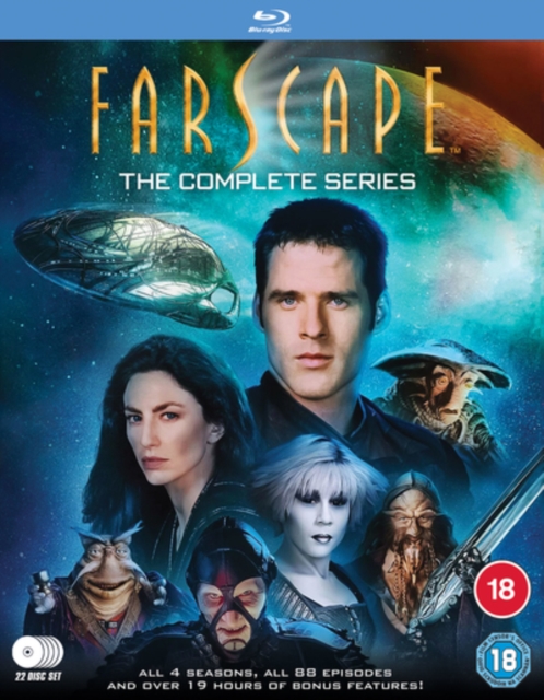 Farscape Seasons 1 to 4 Complete Collection Blu-Ray - MangaShop.ro