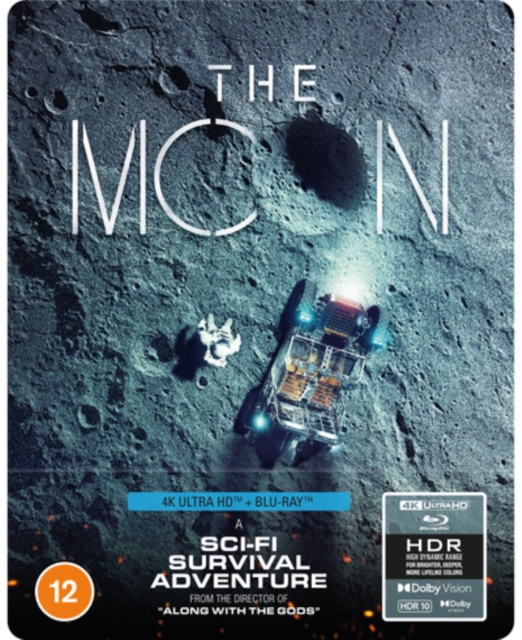 The Moon 2023 Blu-ray / 4K Ultra HD + Blu-ray (Limited Edition Steelbook) - MangaShop.ro
