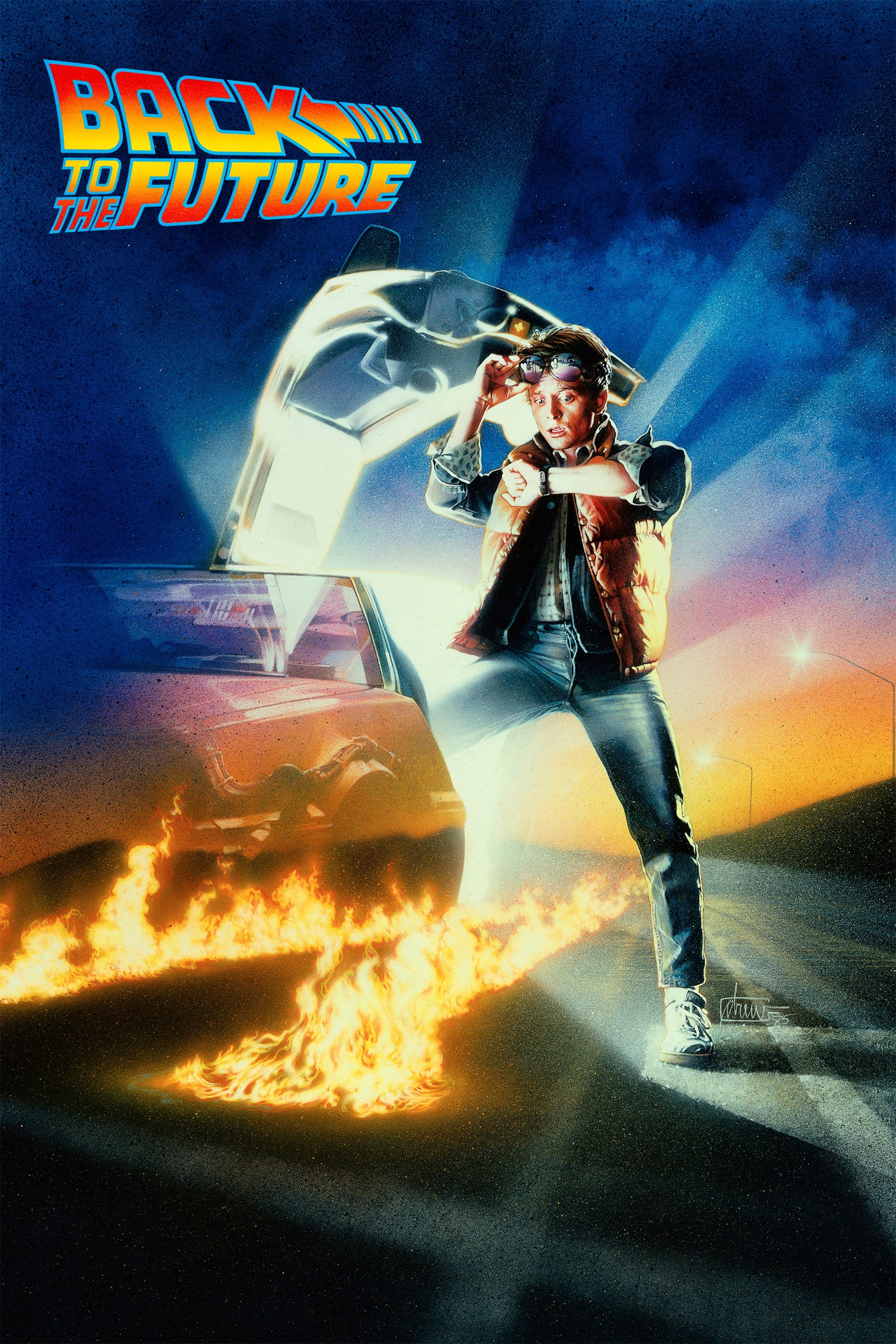 Back to the Future 1985 Blu-ray / 4K Ultra HD + Blu-ray (Collector's Edition Steelbook) - MangaShop.ro