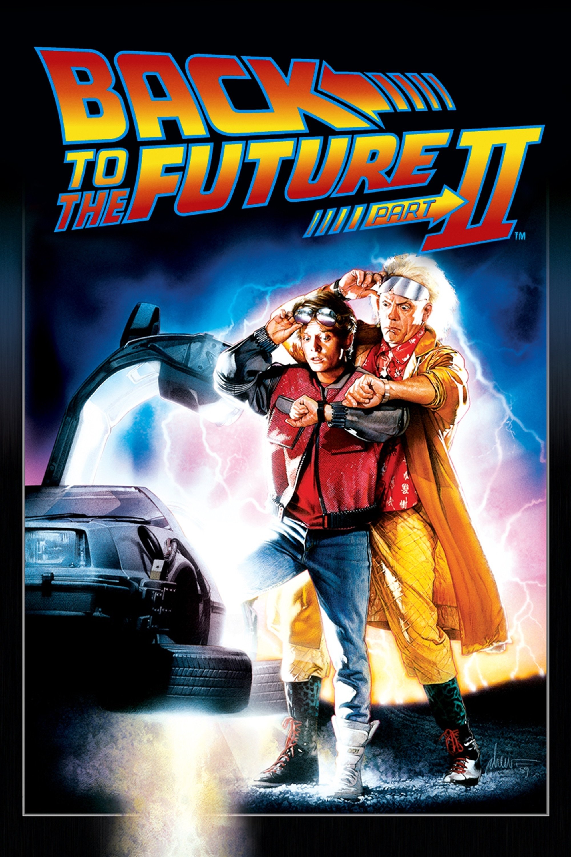 Back to the Future: Part II 1989 Blu-ray / 4K Ultra HD + Blu-ray (Collector's Edition Steelbook) - MangaShop.ro