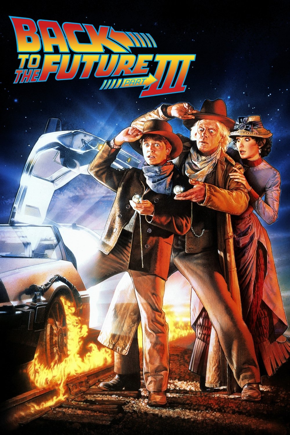 Back to the Future: Part III 1990 Blu-ray / 4K Ultra HD + Blu-ray (Collector's Edition Steelbook) - MangaShop.ro