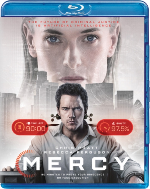 Mercy 2026 Blu-ray - MangaShop.ro
