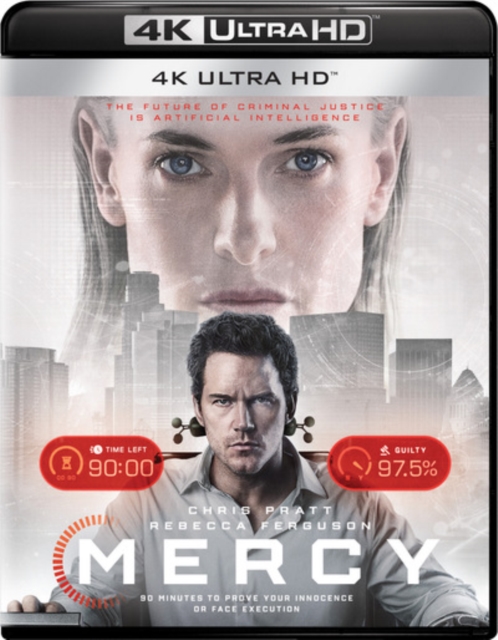 Mercy 2026 Blu-ray / 4K Ultra HD - MangaShop.ro