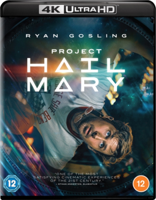 Project Hail Mary 2026 Blu-ray / 4K Ultra HD - MangaShop.ro