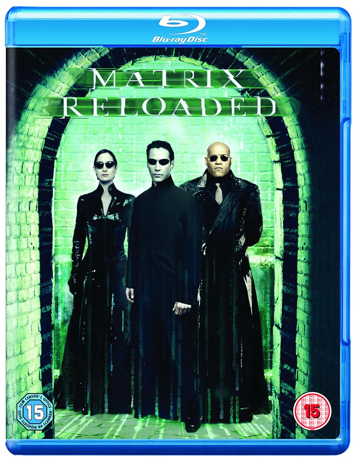 Matrix Reloaded 2003 Blu-ray - MangaShop.ro