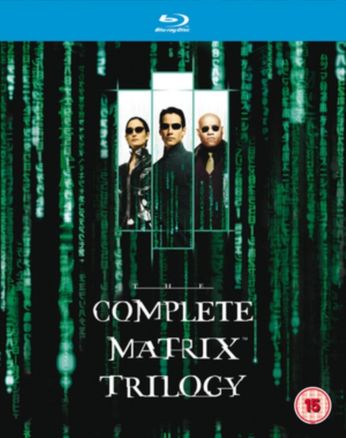 The Matrix Trilogy - Matrix / Matrix Reloaded / Matrix Revolutions Blu-Ray - MangaShop.ro