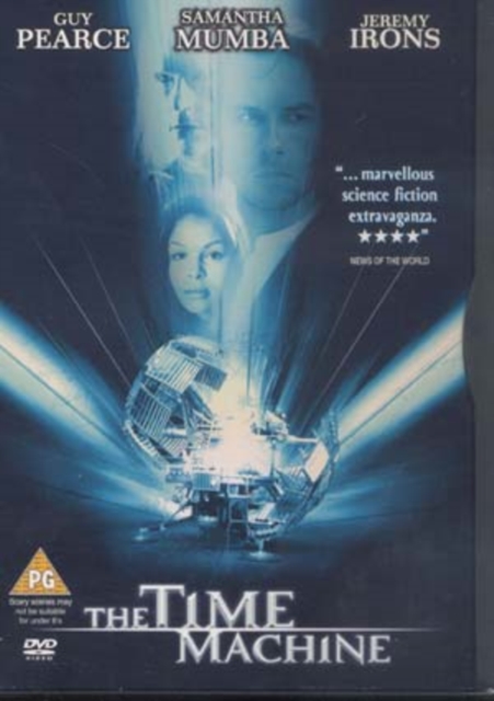 The Time Machine 2002 DVD - MangaShop.ro