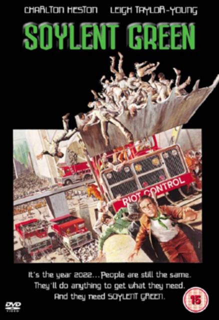 Soylent Green DVD - MangaShop.ro