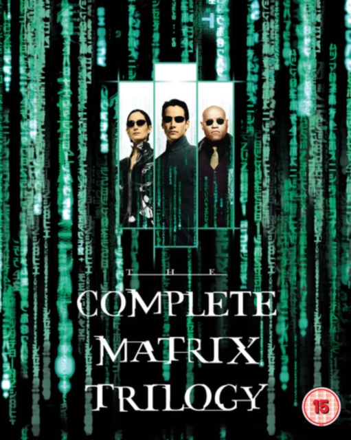 The Matrix Trilogy (3 Films) DVD - MangaShop.ro